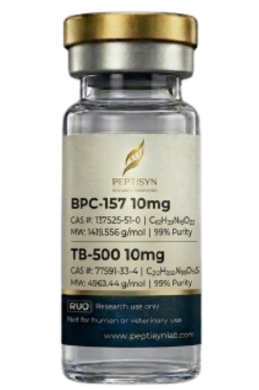 BPC-157 10mg + TB-500 10mg